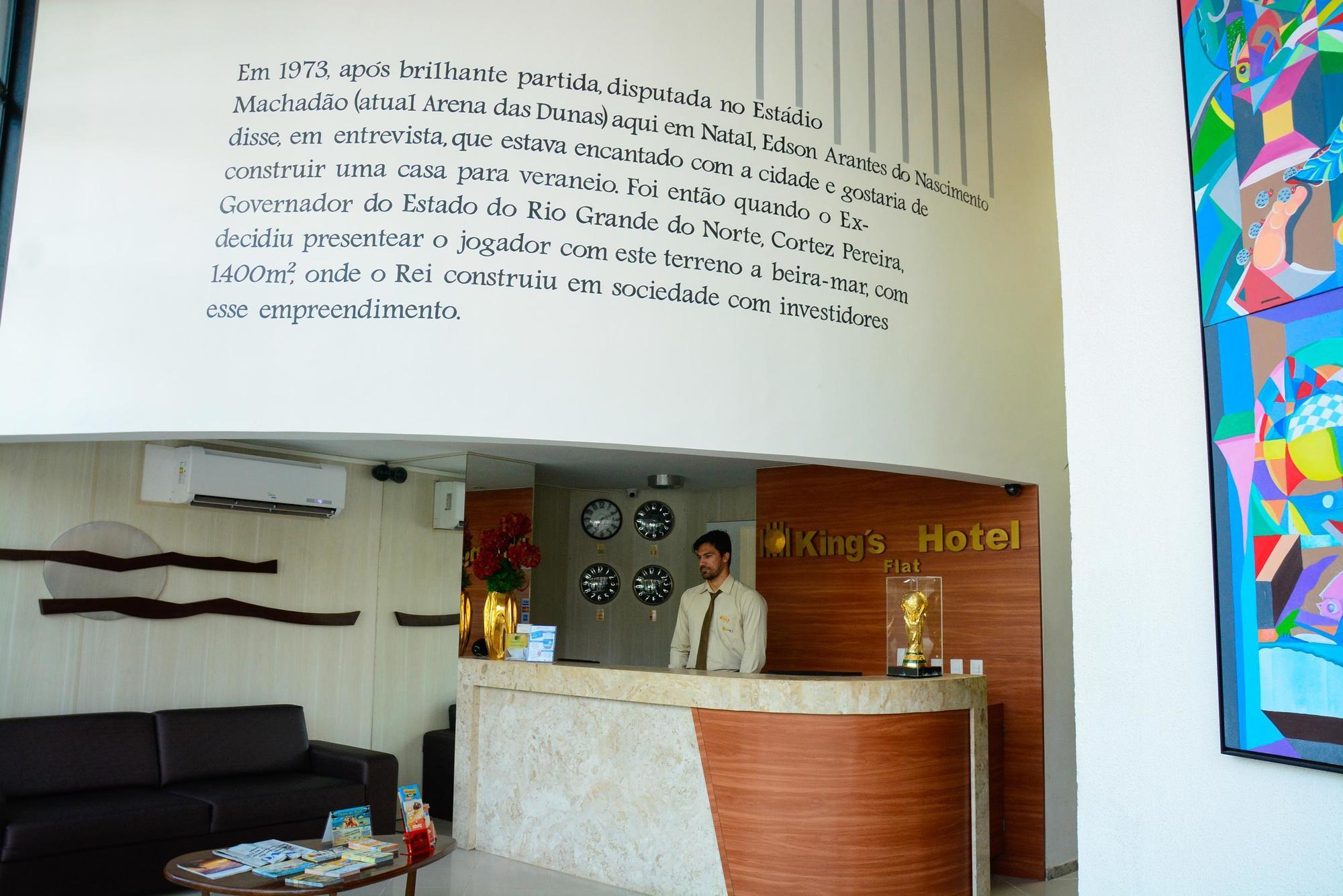 King'S Flat Hotel Натал Екстериор снимка